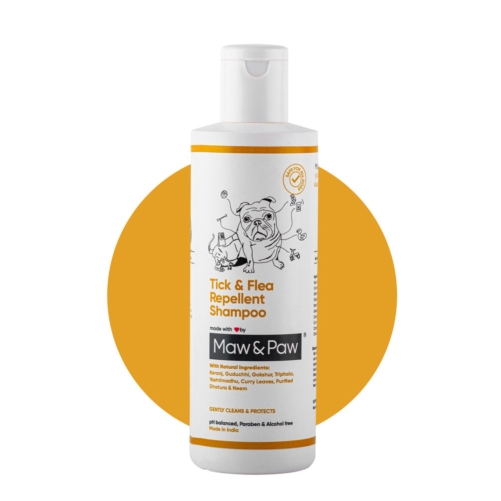 Tick & Flea Repellent Shampoo - 200ml