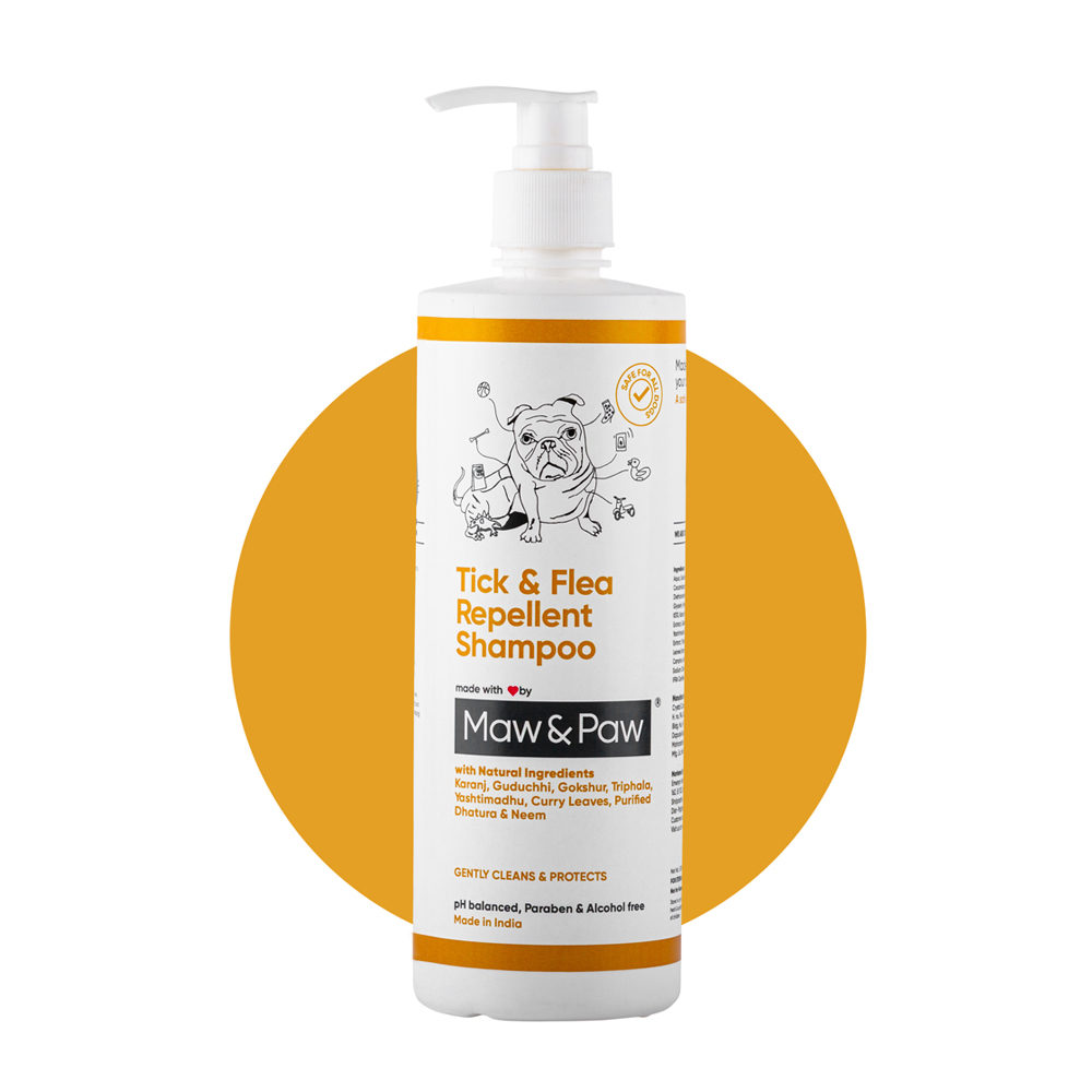 Tick & Flea Repellent Shampoo 500ml