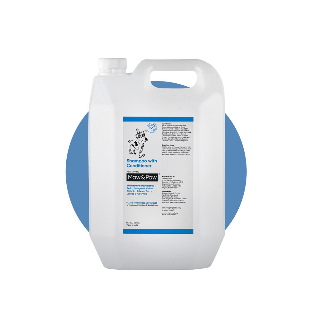 Shampoo with Conditioner - 5ltr